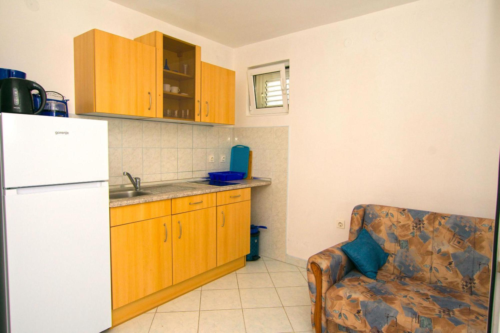 Apartments Snjeza Drage Eksteriør billede