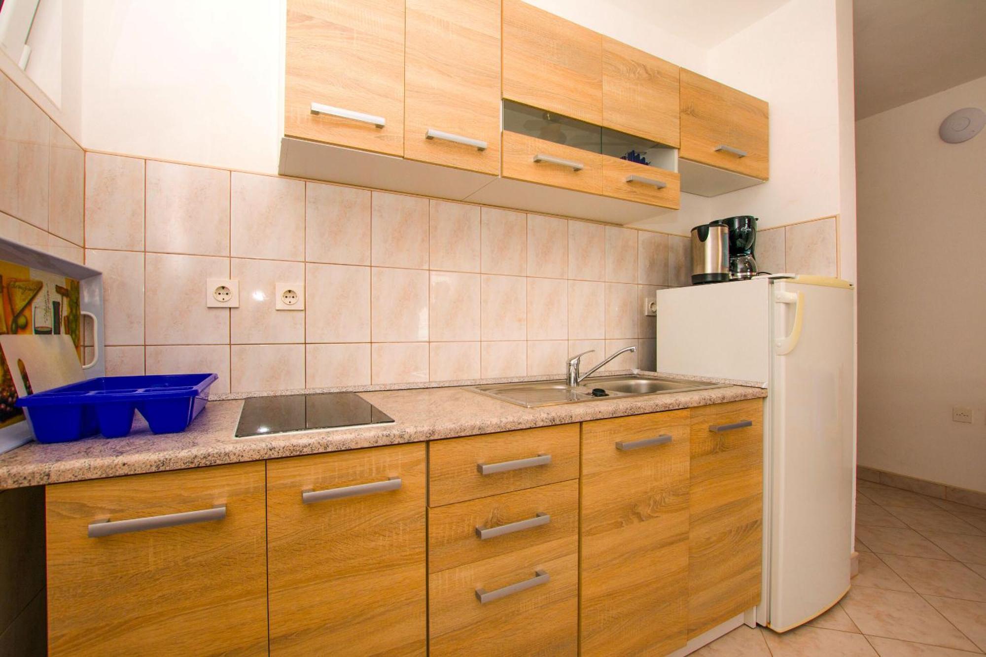 Apartments Snjeza Drage Eksteriør billede